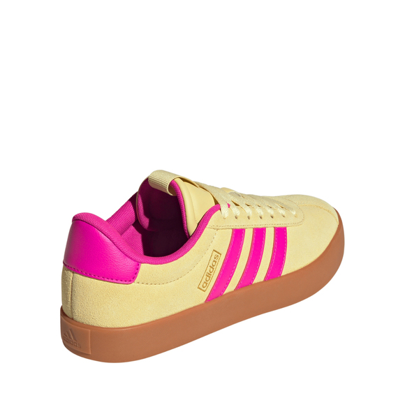 Buty damskie adidas VL Court 3.0 żłóte JR8649