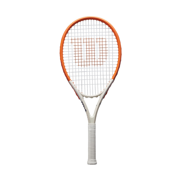 Rakieta do tenisa ziemnego Wilson Roland Garros Elite RKT 1 4 1/8 biało-pomarańczowa WR168410U1