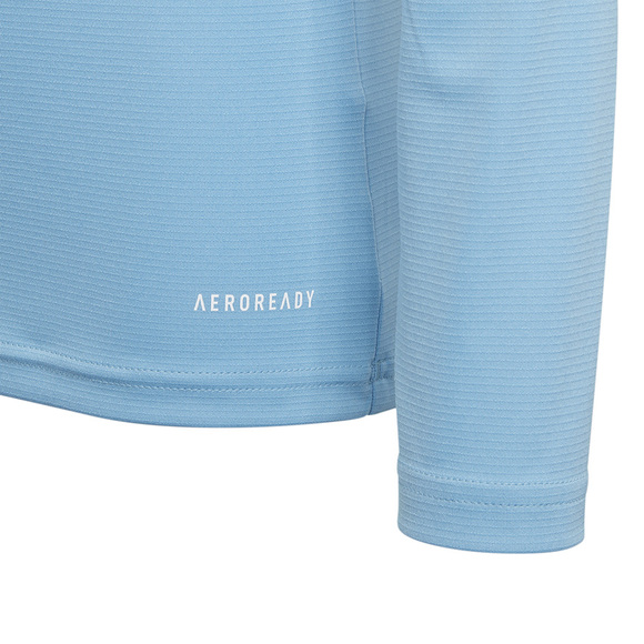 Koszulka dla dzieci adidas Team Base Tee błękitna GN7512