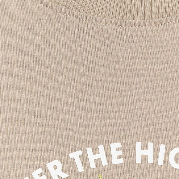 Koszulka męska 4F M2822 beżowa 4FWSS26TTSHM2822 83S