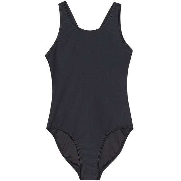 Kostium kąpielowy dla dziewczynki 4F F074 głęboka czerń 4FJWMM00USWSF074 20S