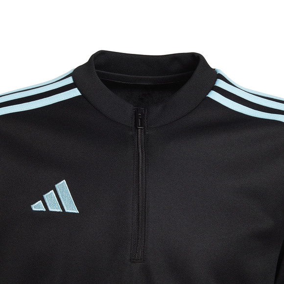 Bluza dla dzieci adidas Tiro 23 Club Training Top czarna IL9561