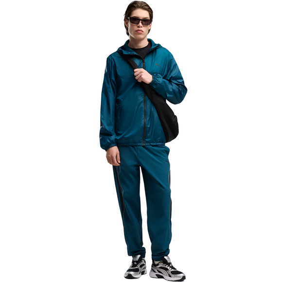 Kurtka męska Puma Ess Regular Windbreaker niebieska 684625 36