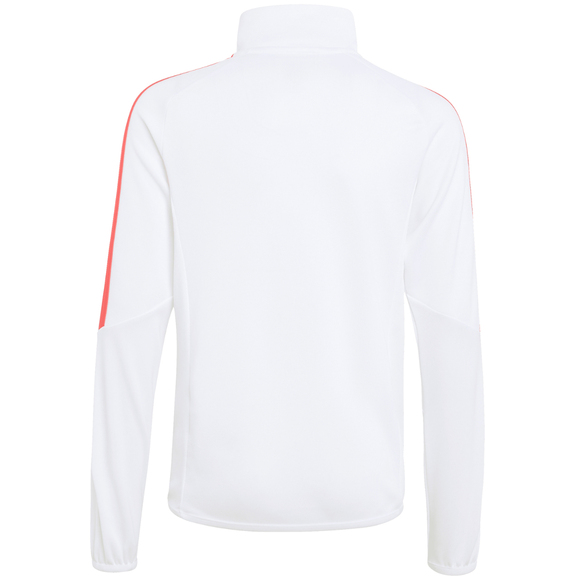 Bluza dla dzieci adidas Tiro 26 League Training Top biało-czarno-czerwona KR0370