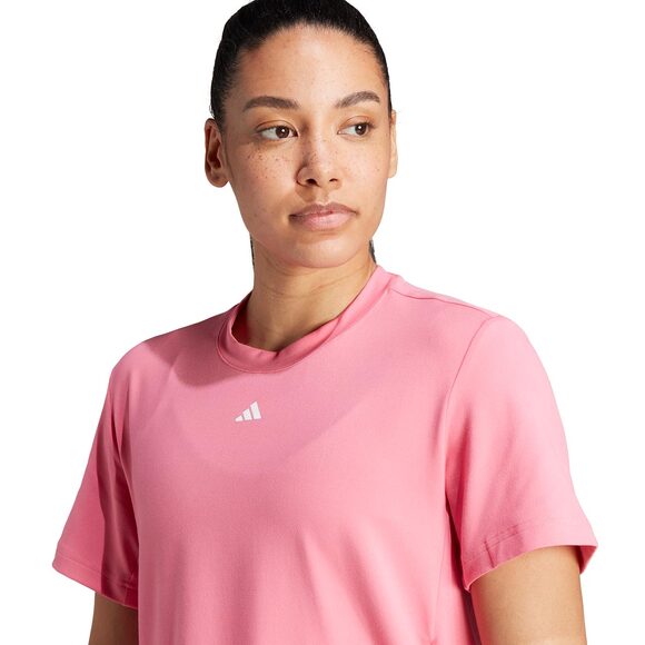 Koszulka damska adidas Versatile Tee różowa IL1364