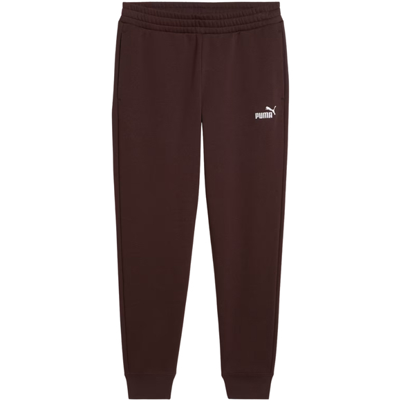 Spodnie damskie Puma ESS Small No. 1 Logo brązowe 682449 33
