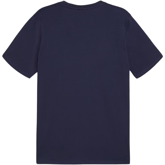Koszulka męska Puma Team Goal Casuals Tee granatowa 658615 06