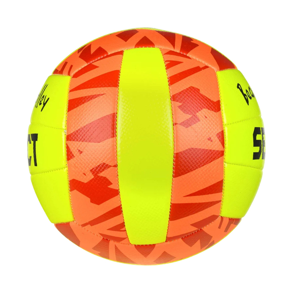 Piłka siatkowa plażowa Select VB Beach Volley v25 żółto-pomarańczowa 400014