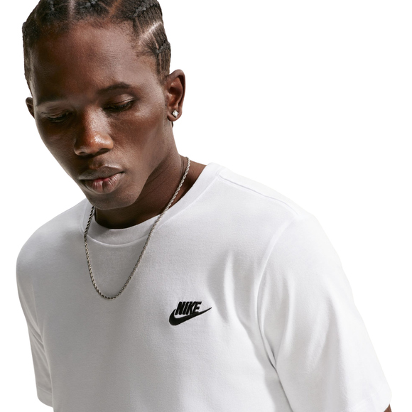 Koszulka męska Nike Club Tee biała AR4997 101