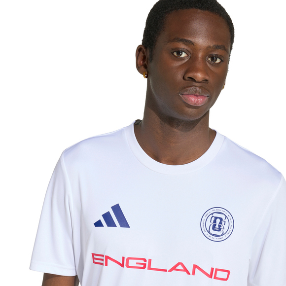 Koszulka męska adidas England 26 Jersey biała KH2309