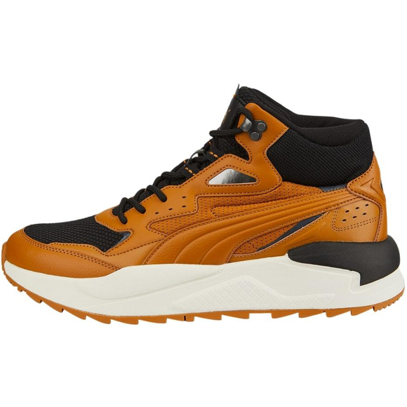 Buty męskie Puma X-Ray Speed Mid WTR brązowe 385869 04