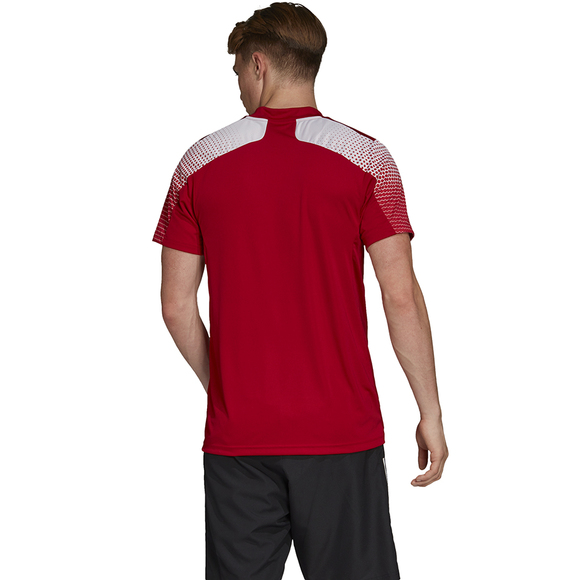 Koszulka męska adidas Regista 20 Jersey czerwono-biała FI4551