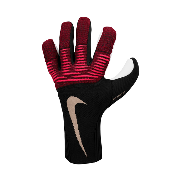 Rękawice bramkarksie Nike Phantom czarno-czerwone IF8190 010