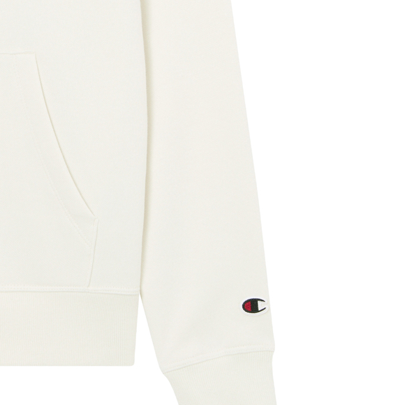Bluza damska Champion Hooded Sweatshirt kremowa 118379 WW056