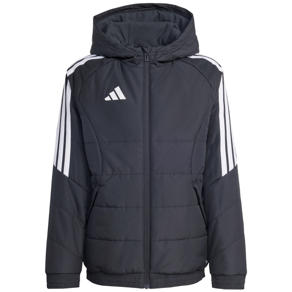 Kurtka dla dzieci adidas Tiro 26 Winter czarna KA5319