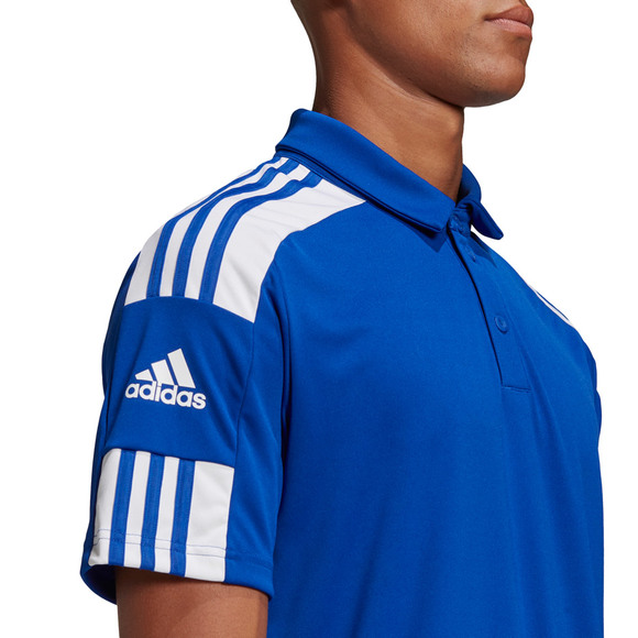 Koszulka męska adidas Squadra 21 Polo niebieska GP6427