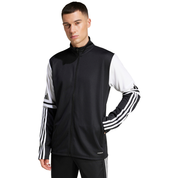 Bluza męska adidas Squadra 25 Training czarno-biała JE2774