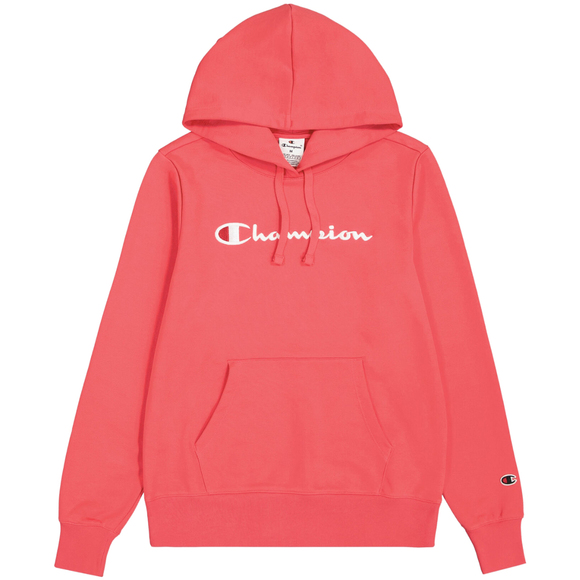 Bluza damska Champion Hooded Sweatshirt różowa 118097 PS203 