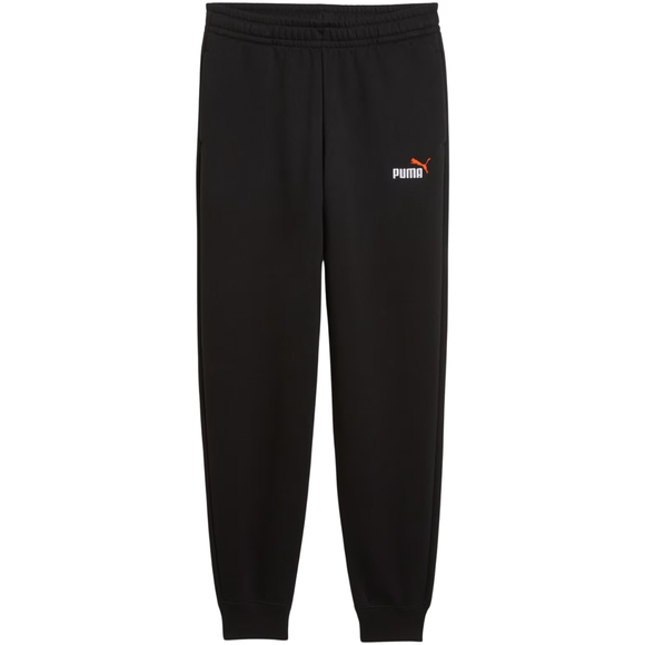 Spodnie dla dzieci Puma ESS 2 Color No. 1 Logo czarne 685824 71