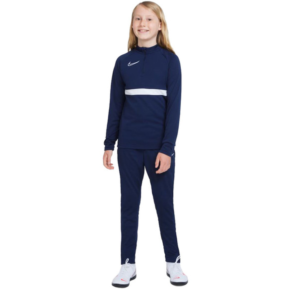 Bluza dla dzieci Nike Academy 21 Dril Top granatowa CW6112 451