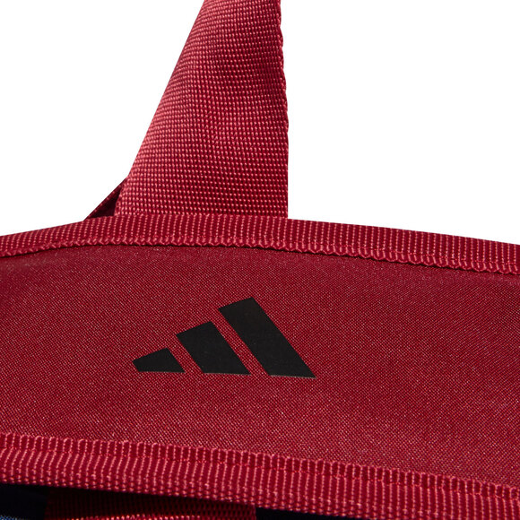Torba adidas Linear Duffel XS granatowo-czerwono-beżowa KE5544
