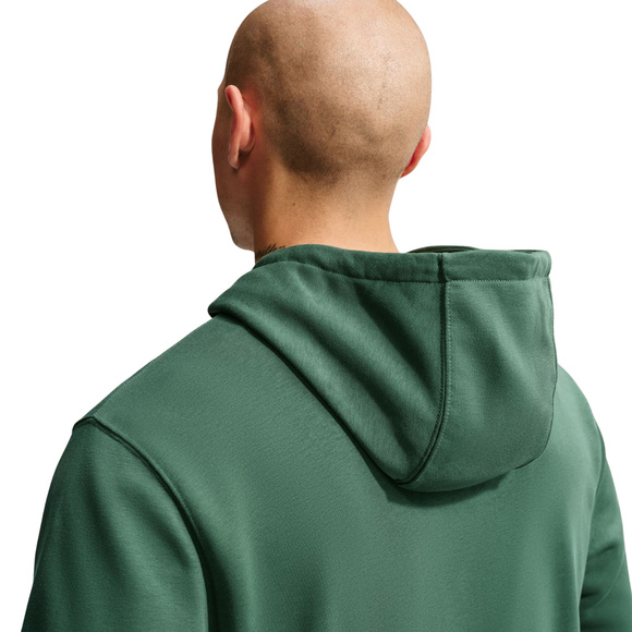 Bluza męska Nike Club FT PO Hoodie zielona FN3866 323