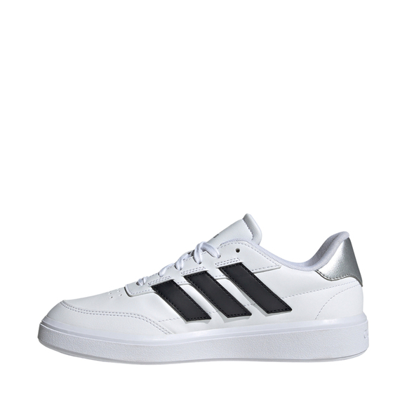 Buty damskie adidas Courtblock biało-czarne IF6493