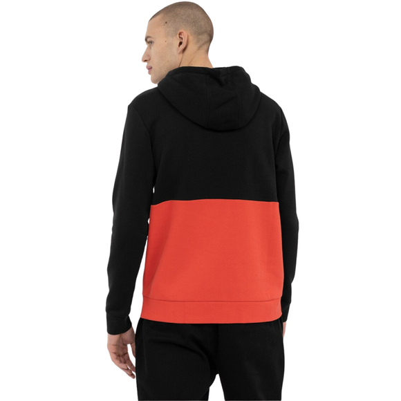 Bluza męska 4F głęboka czerń H4Z22 BLM027 20S