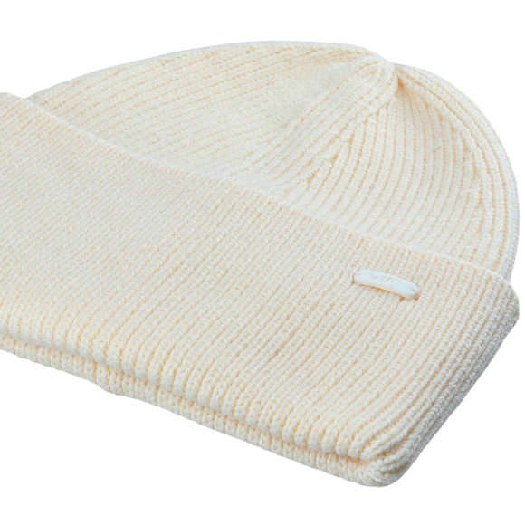 Czapka damska 4F F447 kremowa 4FWAW24ACAPF447 11S