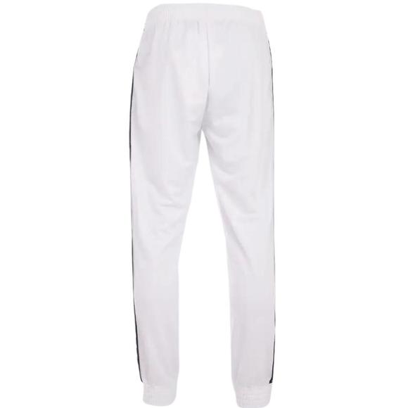 Spodnie męskie Kappa Jelge białe 310013 11-0601