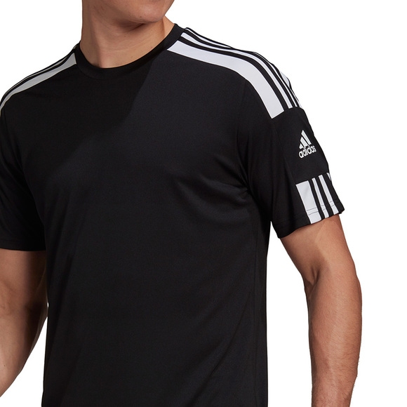 Koszulka męska adidas Squadra 21 Jersey Short Sleeve czarna GN5720