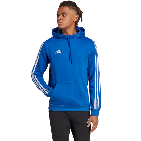 Bluza męska adidas Tiro 23 League Sweat Hoodie niebieska IC7858