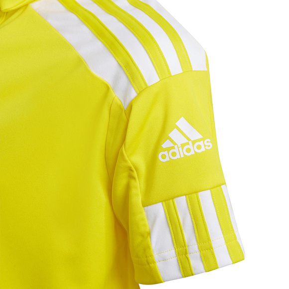 Koszulka dla dzieci adidas Squadra 21 Polo żółta GP6426