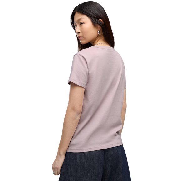 Koszulka damska Puma Ess Standard Small Logo Tee brudny róż 695752 49