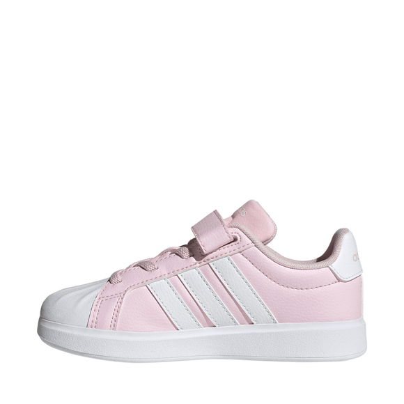 Buty dla dzieci adidas Streettalk różowe JQ8591
