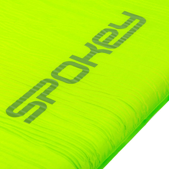 Mata samopompująca z poduszką Spokey Savory Pillow zielona 927851