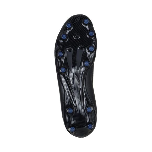 Buty piłkarskie Skechers Academy AG SKX_2 czarno-pomarańczowe 252122 BKOR