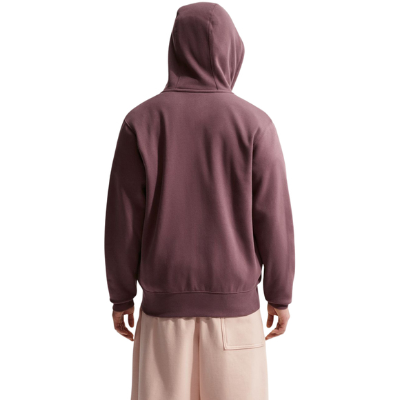 Bluza męska Nike Club BB FZ Hoodie brązowa FN3861 502