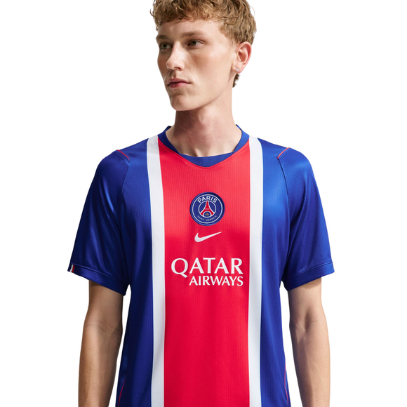 Koszulka męska Nike Paris Saint-Germain 2026/27 Stadium Home niebiesko-czerwona II1885 417