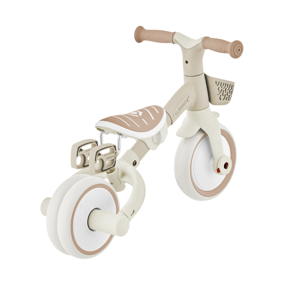 Rowerek Globber Learning Trike 3w1 Plus coconut 738-466