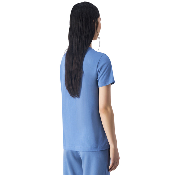 Koszulka damska Champion SS Tee niebieska 117535 BS099