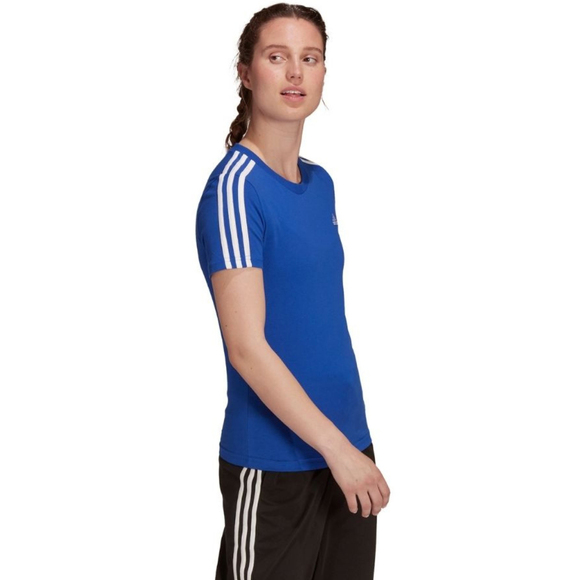 Koszulka damska adidas Loungewear Ess niebieska H07815