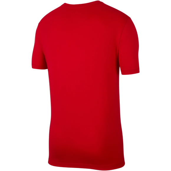 Koszulka męska Nike Club Tee czerwona AR4997 657