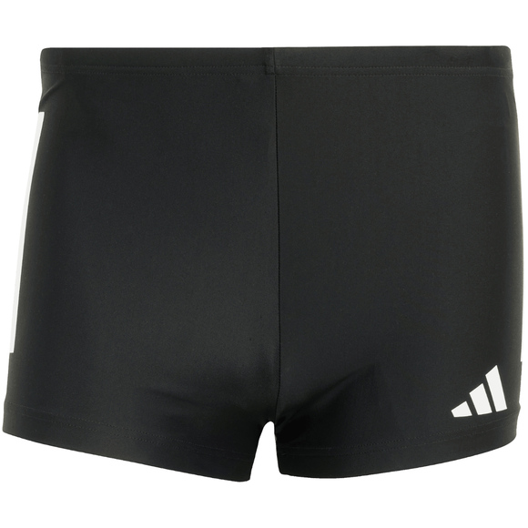 Spodenki kąpielowe męskie adidas bokserki 3-Stripes Swim 2-Inch czarne JN6533