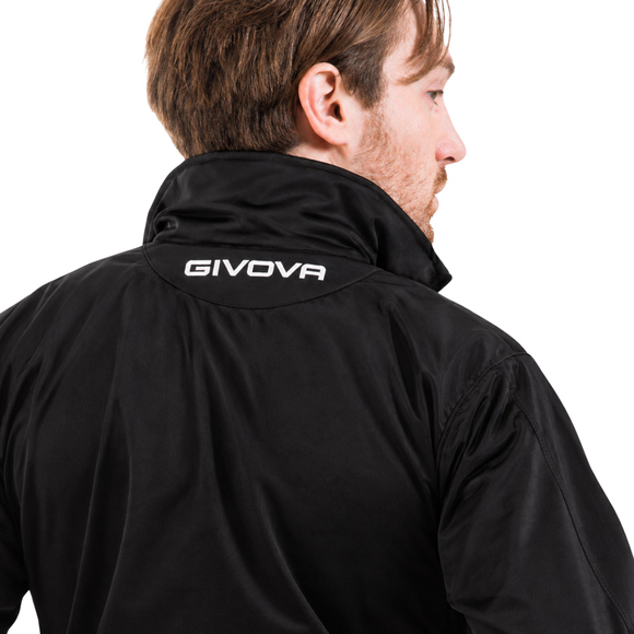 Dres Givova Tuta Visa Triacetato czarno-biały TR018 1003