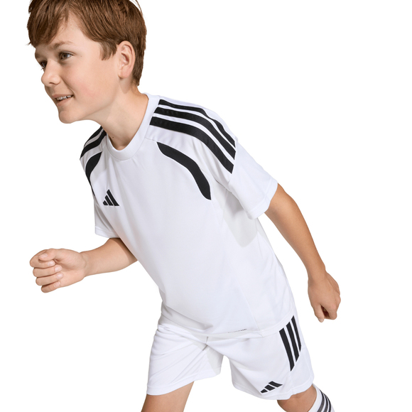 Koszulka dla dzieci adidas Tiro 26 League Jersey biała KB1312