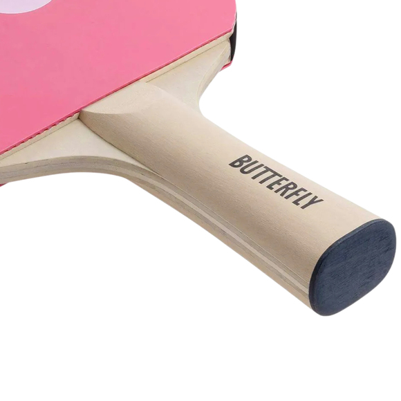 Rakietka do ping ponga Butterfly Logo różowa