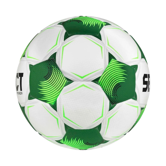 Piłka nożna Select Pioneer v26 FIFA Basic biało-zielona 120079