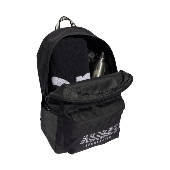 Plecak adidas Classic House of Tiro Graphic czarny JX9085