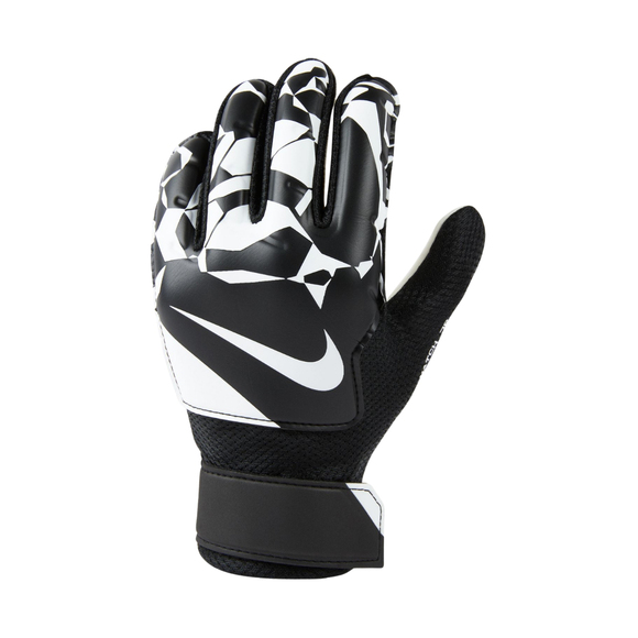Rękawice bramkarskie dla dzieci Nike Match Goalkeeper czarne HQ0258 010